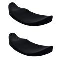 2 Pcs Mouse Wrist Rest Wrist Support Pad for Right Hand Only,black