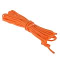 Parachute Rope 7 Core Strand for Climbing Buckle Rope Black 25ft