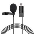 Usb Microphone Lavalier Microphone Omnidirectional Capacitor Plug