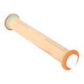 Adjustable Rolling Pin with Removable Rings, Dough Roller Solid , S