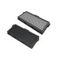 2pcs Cleaner Parts Active Hepa Filter for Miele S4000/s5000 Serie