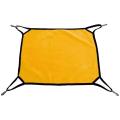 Cat Cage Hammock with Reversible Sides,cat Hammock for Pet, Yellow
