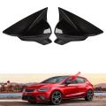 Car Rearview Mirror Cover for Seat Ibiza Mk5 2017-2022