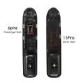 2pcs Driver Side+passenger Side Electric Power Window Control Switch
