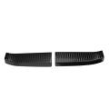 Car Trunk Door Guard Strips Sill Plate Protector Rear Bumper Guard A