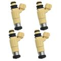 4pcs Fuel Injector Nozzle for Chrysler Dodge Mitsubishi Eclipse 2.4l