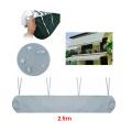 Outdoor Retractable Waterproof & Uv-resistant Awning Rain Cover B