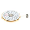 Automatic Watch Movement Gold /white Date Day Wheel for Seiko Nh36