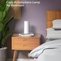 Table Lamp,nightstand Lamp for Living Bedroom, Eu Plug