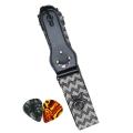 Cotton Guitar Straps with Pick Pocket and Ends for Bass, Electric, A