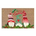 Christmas Doormat Non-slip Doormats Indoor Entrance Mat Custom D