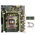 X79 Motherboard M.2 Interface Lga2011 with 2x8gb Ram+switch Cable