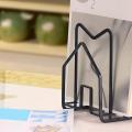 Cutting Board Holder Organizer Pot Pan Lid Rack Chopping Board-black