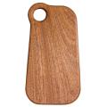 Simple Ebony Wood Cutting Board Kitchen Household Cutting Board, L