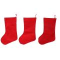 3 Pack Fireplace Christmas Tree Hanging Stockings for Home Decor