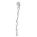 3in1 Stainless Steel Straw Spoons for Drinks,6.2 Inch(silver)