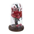 Simulation Rose Mini Landscape Bedroom Lamp Valentines Day Decor