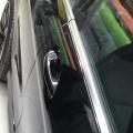 4 X Abs Carbon Fiber Car Door Handle Trim for Mercedes Benz A Glk Gl