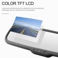 Car 4.3-inch Auto-dimming Ahd Rearview Mirror with Bracket Hd Mirror