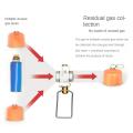 Camping Gas Saver Plus Gas Converter Camping Gas Adapter Valve,gold