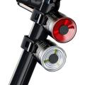 New Led Bike Tail Light,ultra Bright Bicycle Light, 3 Light Modes,b