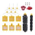 Replacement Roller Brush Side Brushes Filters for Irobot Roomba