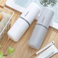 Ecoco Travel Toothbrush Toothpaste Holder Storage Box Storage Cup -a