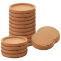 Round Cork Coasters for Drinks,4 Inch Absorbent Round Cork