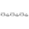 Set Of 12 Cake Rings, Mousse Cake Molds for Pastry Cake Baking