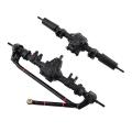 2pcs Straight Axle for 1/10 Rc Crawler Car Axial Scx10 Ii 90046 90047