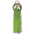 12pcs Artificial Vines Fake Greenery Garland Willow Leaves with Total