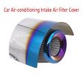 Car Air Filter Cover Racing Air Intake Air Filter Cover Blue