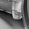 Car Front Rear Mud Flaps for Tesla Model Y Hidden Mudflaps