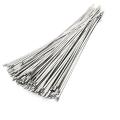 Stainless Steel Cable Ties, 100 Pcs 7.9 Inches Cable Zip Ties
