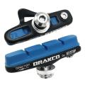 Brakco Carbon Fiber Wheel Replaceable Brake Pad for Brompton,black