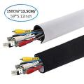 Cable Management Sleeves Cable Tidy Tube Protector for Home Office