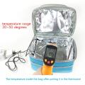 Outdoor Usb Thermostat Heat Preservation Plate Bag Lunch Food Bag