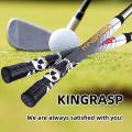 Kingrasp 13/pcs Pu Golf Grips Standard Paragraph,orange Yellow