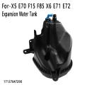 Car Expansion Water Tank 1713-7647-290 For-bmw X5 E70 F15 F85 X6 E71