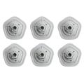 6pcs Mop Cloth Stents for Xiaomi Dreame Bot W10 W10pro Vacuum Cleaner