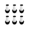 6pcs Washable Filter for Rowenta Zr005202 Vacuum Cleaner Spare Parts