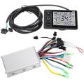 36v-48v Electric Bicycle Controller with Lcd Display Meter Instrument