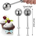 8 Pcs Stainless Steel Powdered Sugar Shaker Duster Sifter Dusting