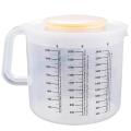 Measuring Cup Scale Household Bowl with Lid for Home Kitchen Baking