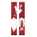 Christmas Porch Welcome Banners Door Decoration for Christmas Party