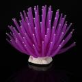 Aquarium Fish Tank Sea Artificial Fake Coral Ornament Decoration Purple