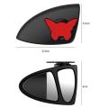 3 In 1 360 Degree Rotation Three Sided Blind Spot Mirror Left