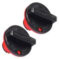 3x Fuel Tank Switch Fuel Gas Cover Cap Assembly for Yamaha Jog Xc Fc