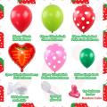 105pc Strawberry Party Balloons Arch Garland,strawberry Foil Balloons