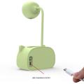 Led Usb Rechargeable Table Desk Lamp Cute Cartoon Pen Holder